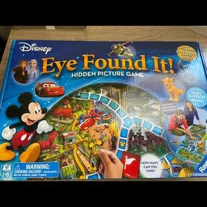 Eye found it Disney board game